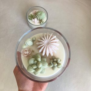 Cactus Candle - Scented Candles