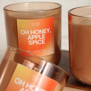 Oh Honey! Apple Spice - Scented Candles