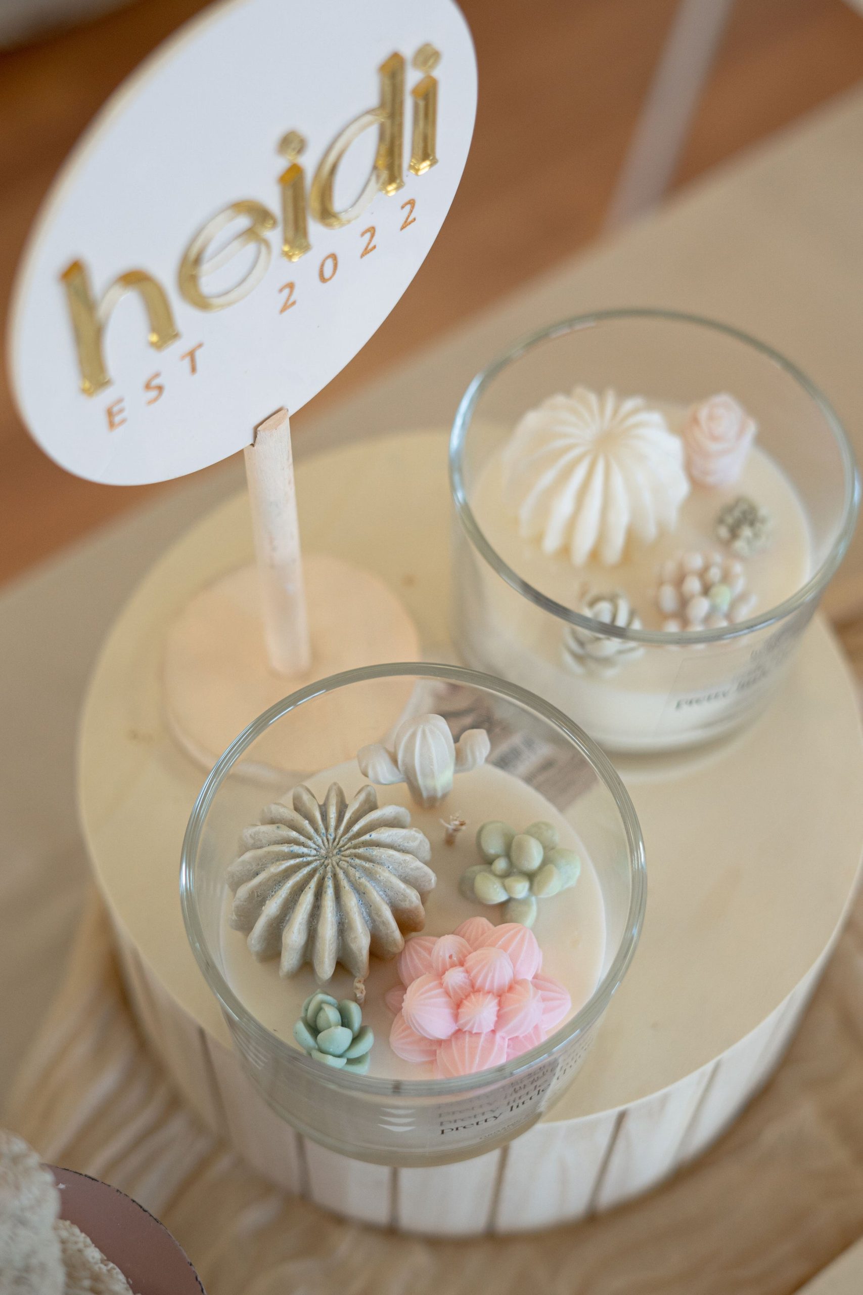 Cactus Candle - Scented Candles - Image 4