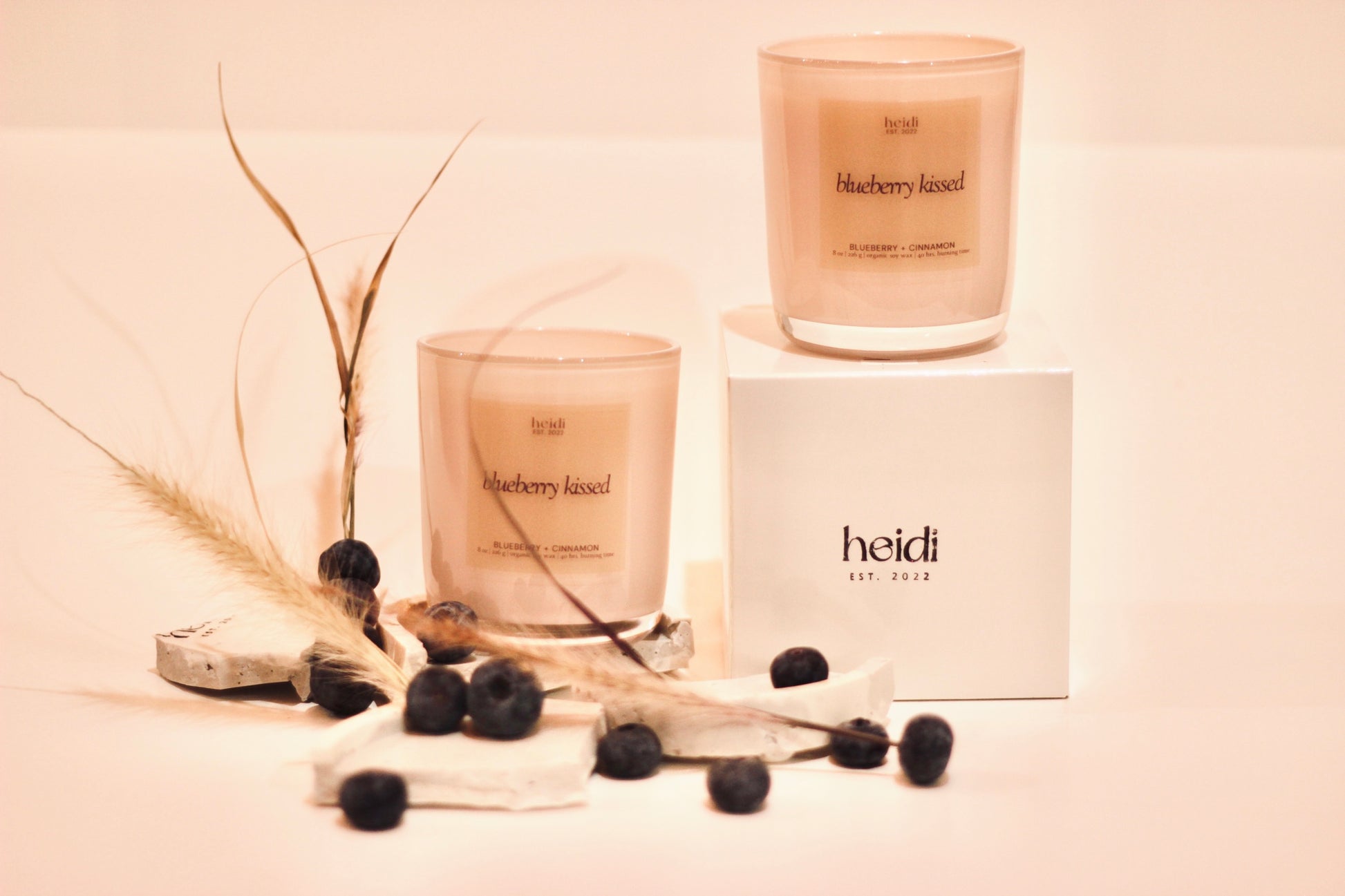 Blueberry Kissed - Scented Candles - Image 2