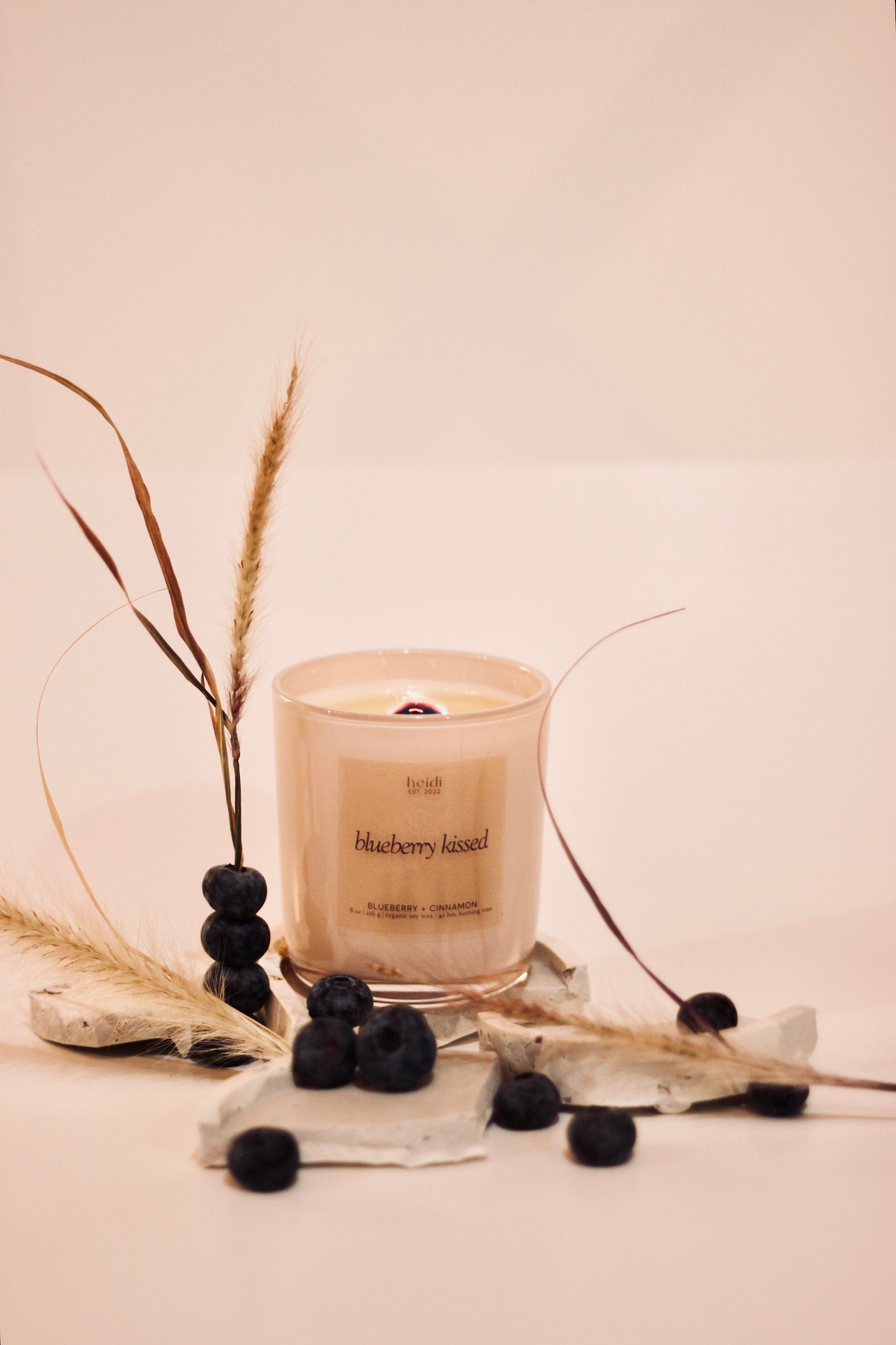 Blueberry Kissed - Scented Candles - Image 3