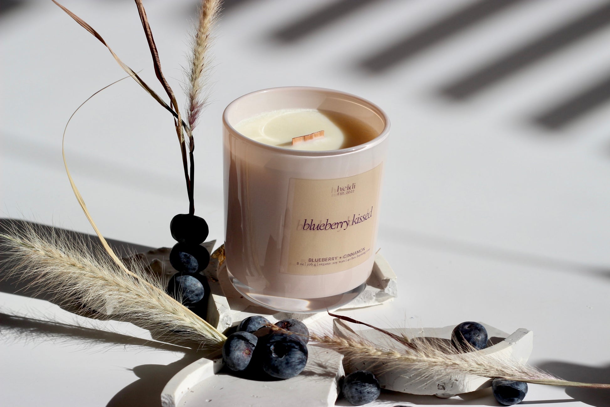 Blueberry Kissed - Scented Candles