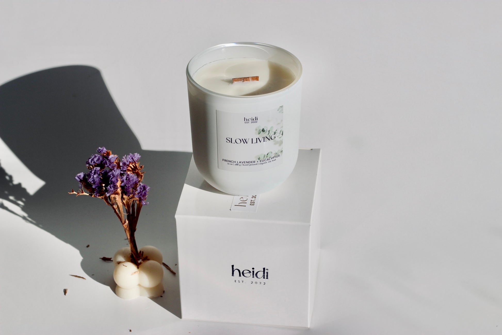 Slow Living - Scented Candles - Image 4