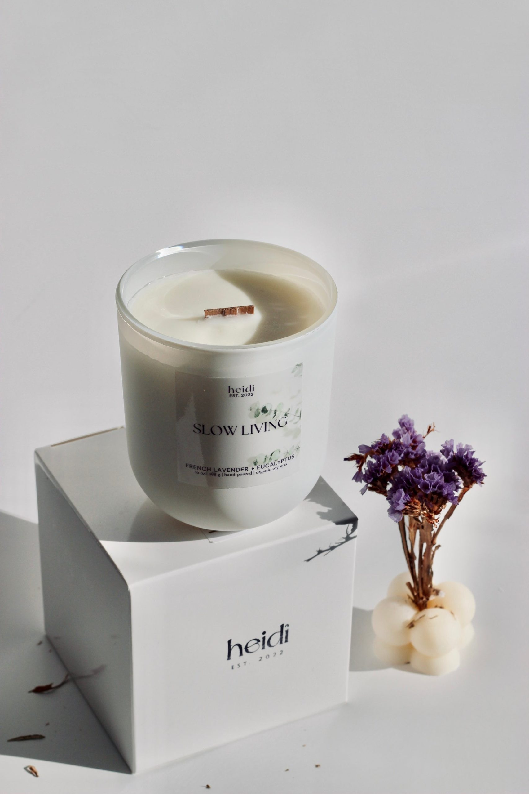 Slow Living - Scented Candles - Image 3