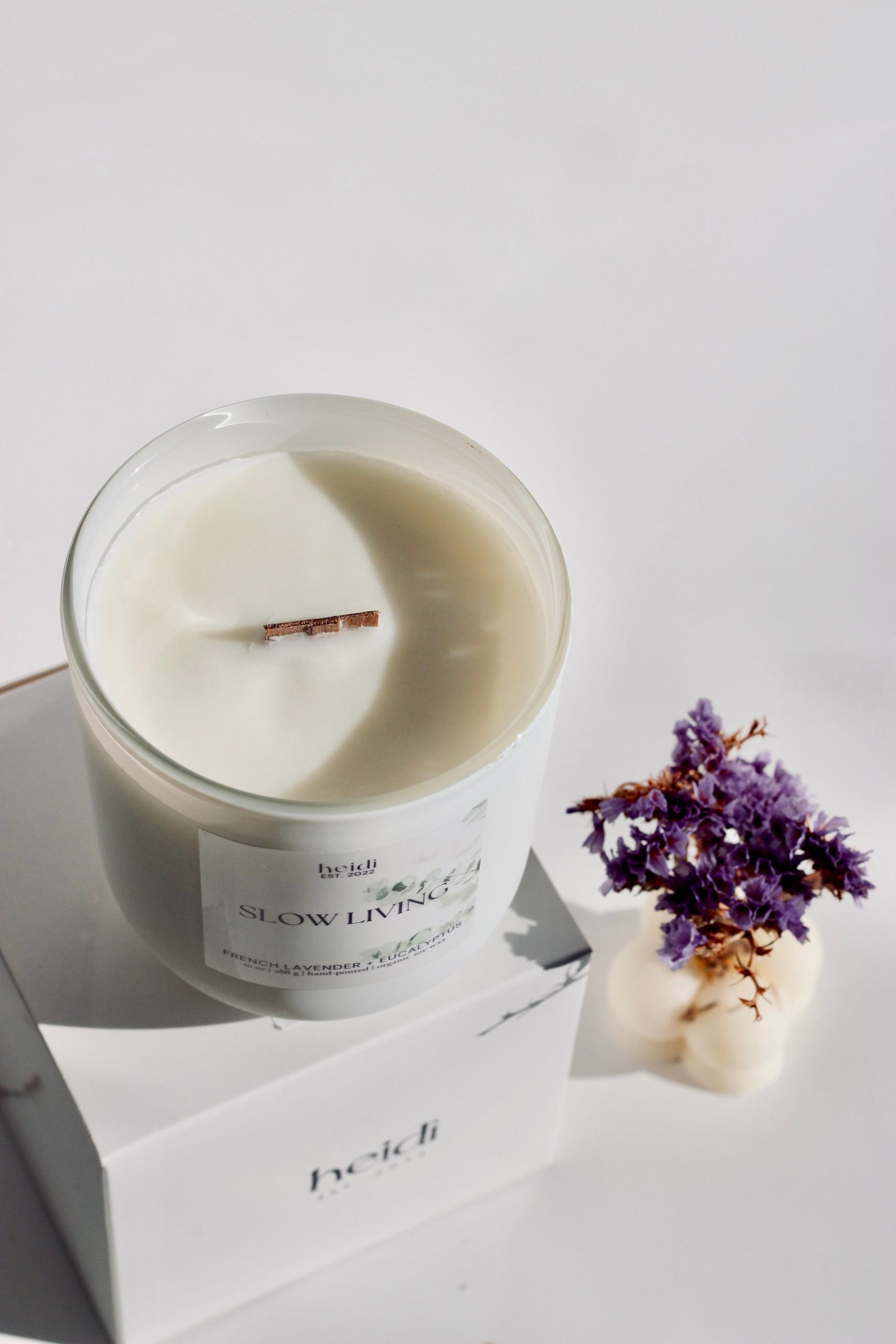 Slow Living - Scented Candles