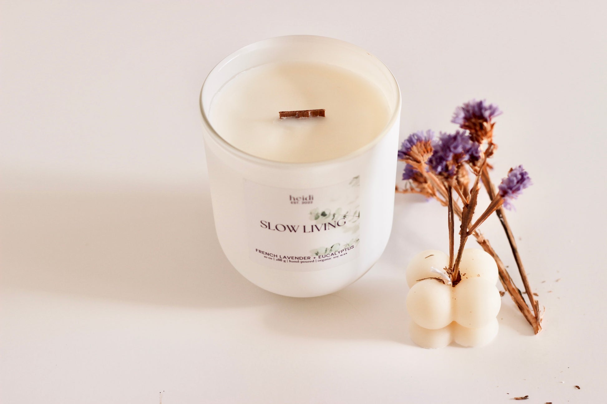 Slow Living - Scented Candles - Image 2