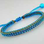 Handmade Blue Bracelets